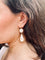 Boucles d'oreilles Pendants d'oreilles XIXème, camées, or jaune 58 Facettes LMB-62