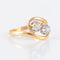 Bague 52.5 Bague toi et moi, deux diamants 58 Facettes P3L11