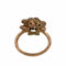 Bague BAGUE DE DESIGN CONTEMPORAIN DU XXE SIÈCLE en OR et ARGENT avec DIAMANTS 58 Facettes Q229B