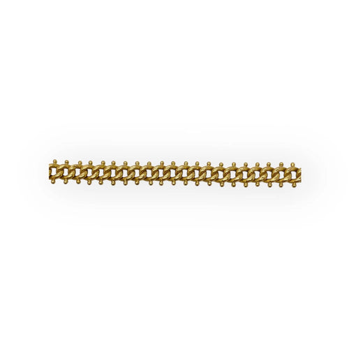 Bracelet Bracelet or jaune maille fantaisie 58 Facettes 330077257