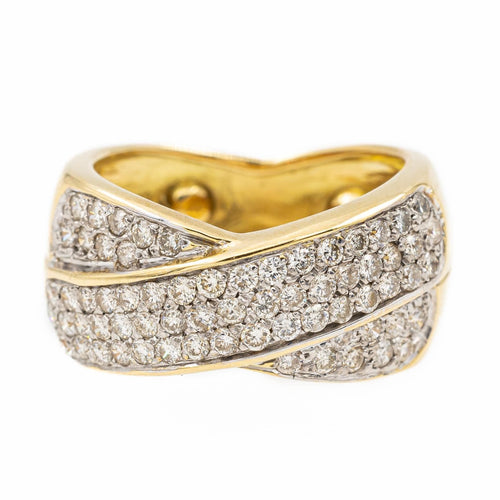 Bague 54 Bague Or jaune Diamant 58 Facettes 2382982CN