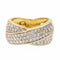 Bague 54 Bague Or jaune Diamant 58 Facettes 2382982CN