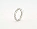 Bague Bague d'éternité en or blanc sertie de diamants de 0,92 ct 58 Facettes 8203