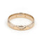 Bague 54 Bague Alliance Or jaune, Or blanc Diamant 58 Facettes 1719172CN