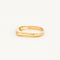 Bague 54 Bague carrée or jaune diamants 58 Facettes AB21