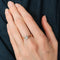 Bague 55 Bague Solitaire ancien or jaune et platine 58 Facettes 443