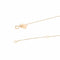 Collier Collier Ginette NY Tiny Five Circles On Chain Or rose 58 Facettes 2646742CN