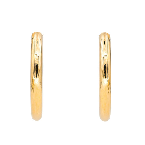 Boucles d'oreilles Boucles d'oreilles Créoles Or jaune 58 Facettes 4311411CN