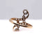 Bague 52 Bague ancienne or et diamants 58 Facettes 12941