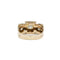 Bague 55 Bague or blanc et diamants 58 Facettes 240303R