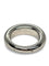 Bague 53 Chaumet - Bague Jonc or blanc et saphir vert 58 Facettes 900