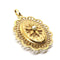 Pendentif Pendentif en or jaune et perle 58 Facettes