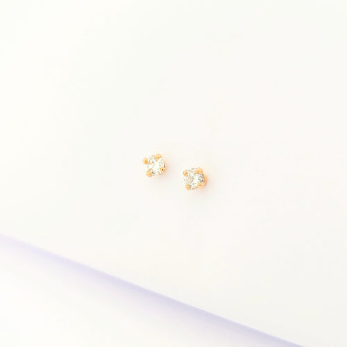 Boucles d'oreilles Boucles d'oreilles en or jaune et diamants 58 Facettes 30249