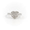 54 Bague Or blanc Diamant 58 Facettes 1641617CN