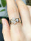 Bague 52.5 VAN CLEEF & ARPELS - Bague trois cœurs en or trois couleurs 18k 58 Facettes