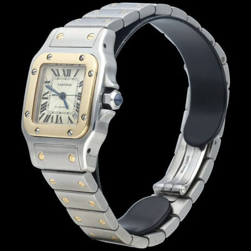 Montre Cartier Montre Santos Galbee 58 Facettes MT41468