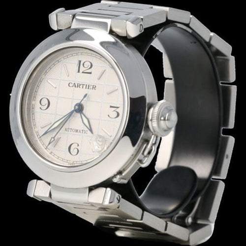 Montre Cartier Montre Pasha C 35Mm Automatique 58 Facettes MT41686