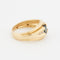 Bague 51 Bague Or Jaune - Saphir et Diamants 58 Facettes RÉF 3037/18