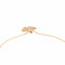 Bracelet Ginette NY Bracelet Gingko Or rose 58 Facettes 2682438CN