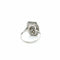 Bague 57 Art déco - Bague Platine et Diamants 58 Facettes 1.0000705/1