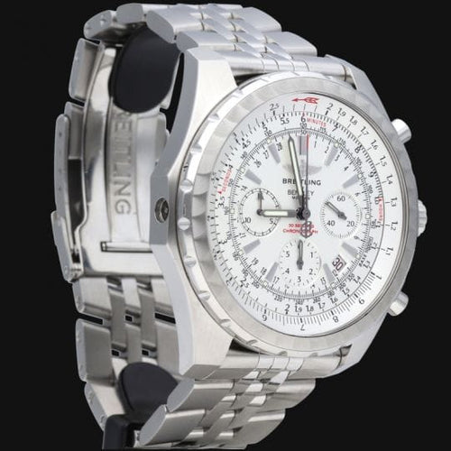 Montre Breitling Montre Bentley Motors T Chronograph Gmt 58 Facettes MT43977