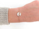 Bracelet bracelet CHAUMET jeux de liens harmony 084231 diamants or rose 18k 58 Facettes 266355