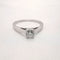 Bague 54 Solitaire or et diamant 0.40 ct 58 Facettes