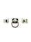 Collier HERMES. Collection "Collier de chien", bracelet argent 925/00 58 Facettes