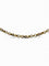 Collier Chaîne maille jaseron en or jaune 18 carats 58 Facettes