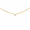 Collier Collier Solitaire Or rose Diamant 58 Facettes 4137667CN