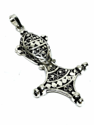 Pendentif Pendentif Croix du Sud en argent 58 Facettes