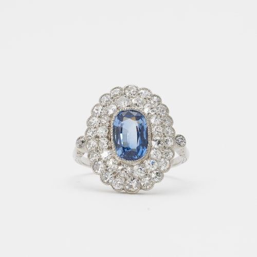 Bague 53 Bague pompadour 1930 58 Facettes