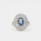 Bague 53 Bague pompadour 1930 58 Facettes