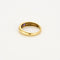 Bague 52 Bague en or jaune et grenats 58 Facettes THI0382