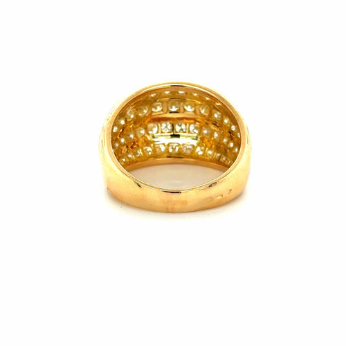 Bague 58 Bague Or jaune et Diamants 58 Facettes 1.0000191/3