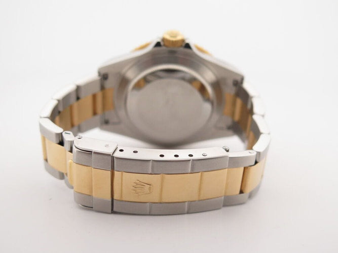 Montre montre ROLEX submariner date 16613 40mm or acier auto fullset 58 Facettes 265029