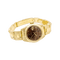Montre Montre Femme Rolex, "Oyster Perpetual Datejust", or jaune. 58 Facettes 34471