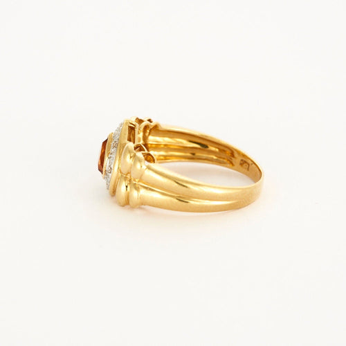 Bague 52 Bague Coeur de miel 58 Facettes LP474/10