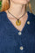 Pendentif Dinh Van Pendentif Pi Or jaune 58 Facettes 4424788CN