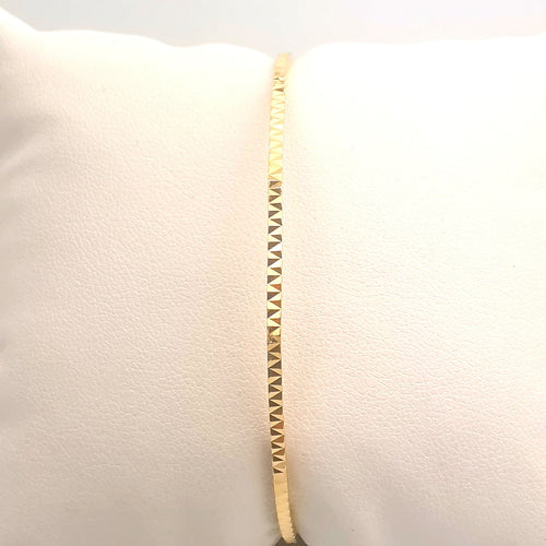 Bracelet Bracelet rigide en or jaune 58 Facettes