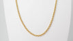 Collier Collier maille jaseron en or jaune 58 Facettes VLFR6343