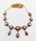Collier Collier victorien or, argent et diamants 58 Facettes A05344