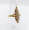 Bague 53.5 Bague marquise or et diamants 58 Facettes A04191