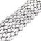 Bracelet Bracelet souple, or blanc et diamants. 58 Facettes 35199