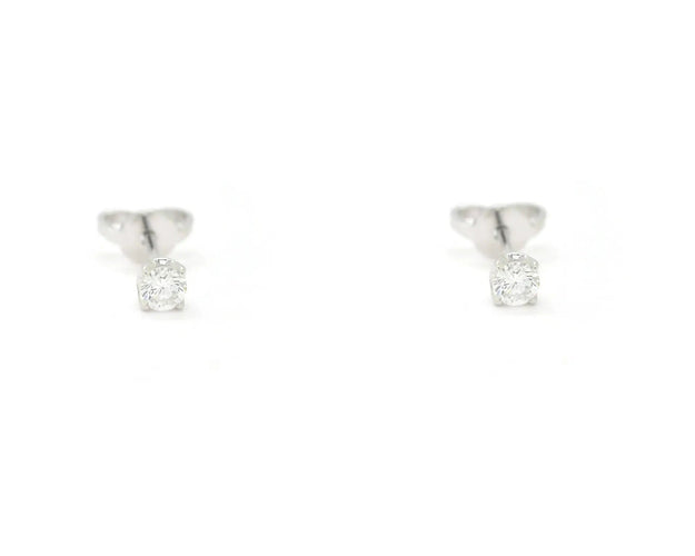 Boucles d'oreilles Boucles d'oreilles à pointe de lumière de 0,30 ct 58 Facettes 14703