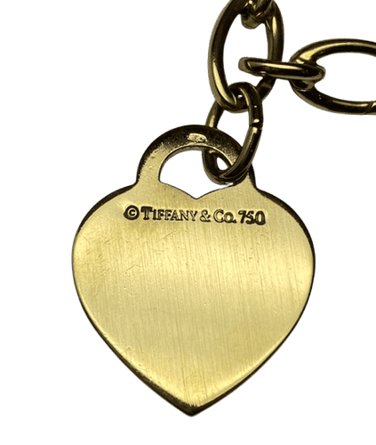 Bracelet Tiffany & Co - Bracelet Return to Tiffany Or jaune 58 Facettes 240484