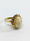 Bague 55 Bague Camée Or Rose 58 Facettes 3088/1