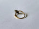 Bague 57 Bague vintage Opale et Diamants anciens 58 Facettes