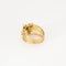 Bague 50.5 Bague en or jaune et or gris 18K diamant 58 Facettes LOR3567