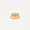 Bague 53 Bague croisée moderne 58 Facettes 2512
